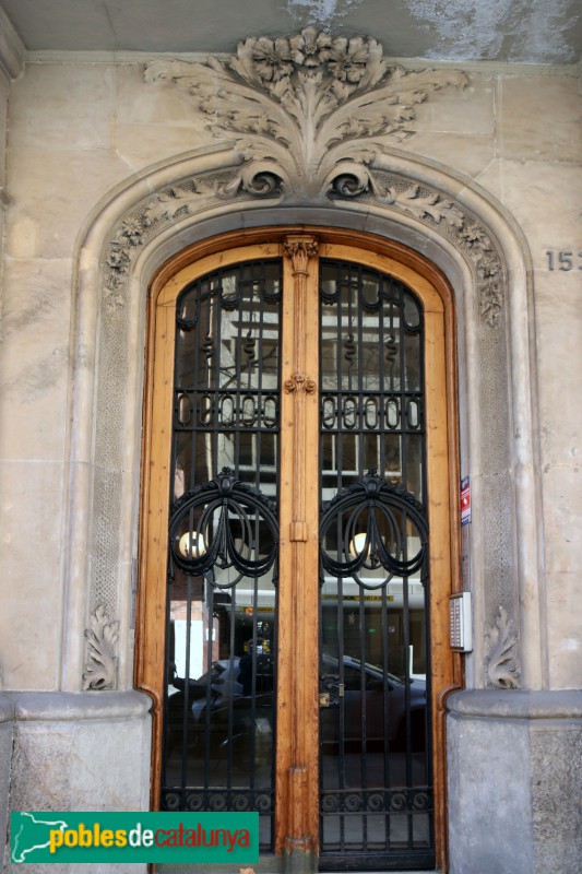 Barcelona - Aribau, 153 (Foto: Albert Esteves, 2023) Barcelona - Aribau, 153