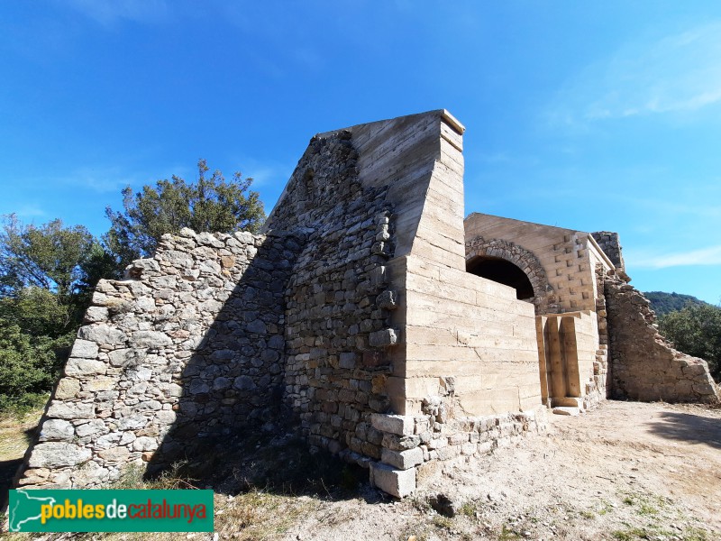 Albanyà - Sant Cristòfol dels Horts (Foto: Ferran Artigas, 2023) Albanyà - Sant Cristòfol dels Horts