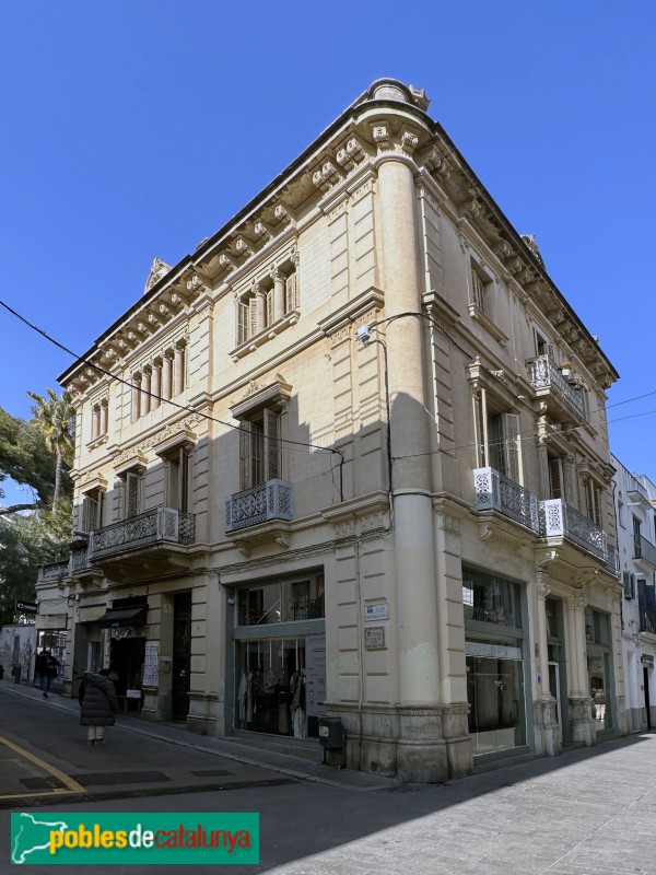 Sitges - Casa Jaume Hill