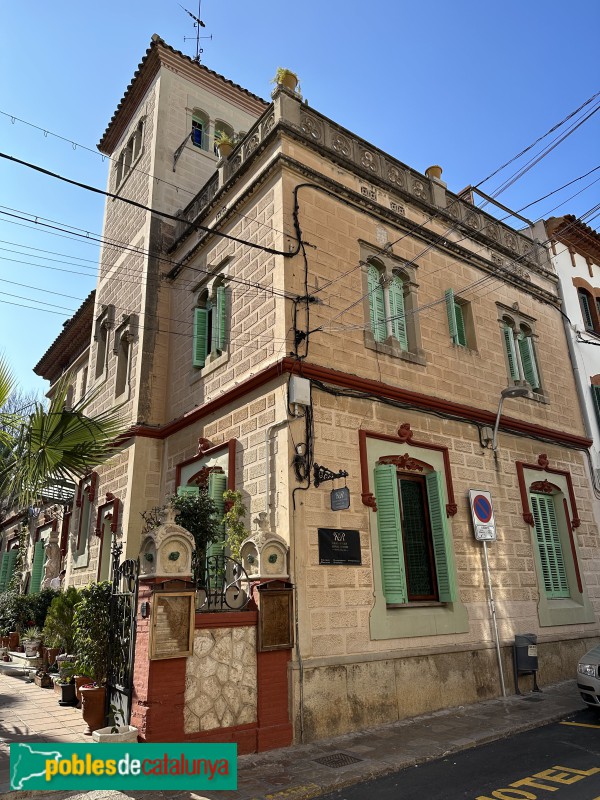 Sitges - Casa Antoni Carreras