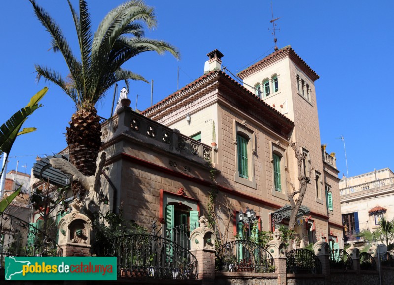 Sitges - Casa Antoni Carreras (Foto: Albert Esteves, 2023) Sitges - Casa Antoni Carreras