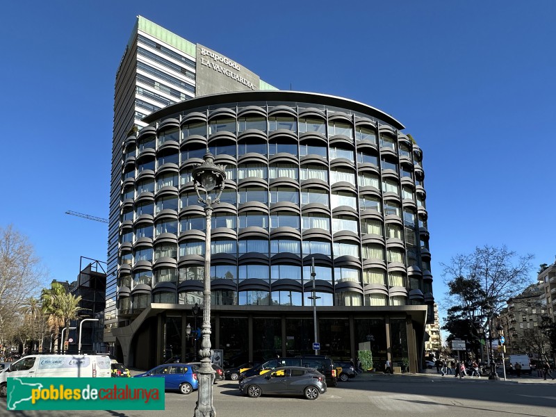 Barcelona - Plaça Francesc Macià, 10