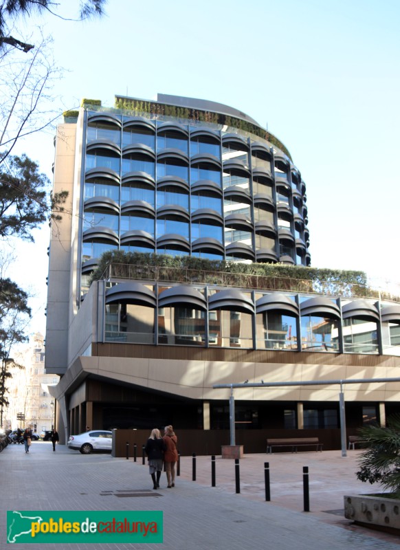 Barcelona - Plaça Francesc Macià, 10