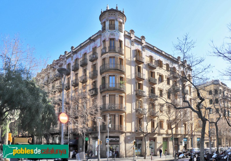 Barcelona - Aribau, 179 (Foto: Albert Esteves, 2023) Barcelona - Aribau, 179