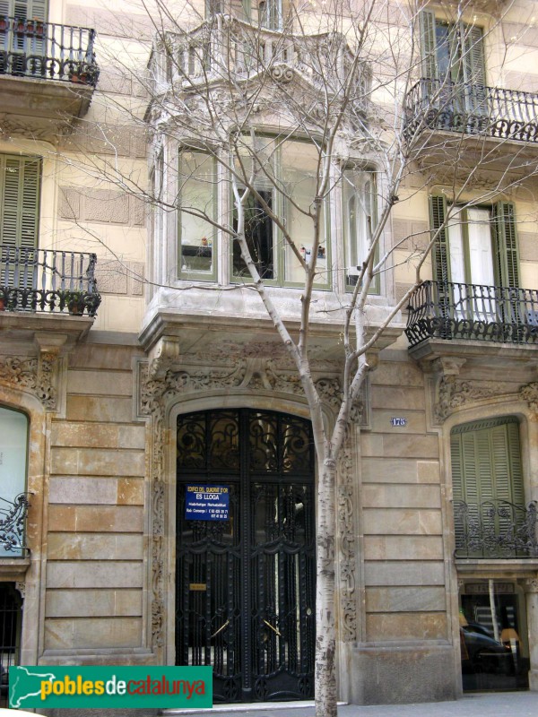 Barcelona - Aribau, 175 (Foto: Albert Esteves, 2008) Barcelona - Aribau, 175