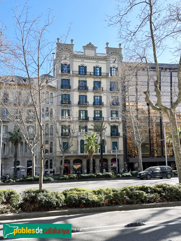 Barcelona - Diagonal, 427 (Foto: Albert Esteves, 2023) Barcelona - Diagonal, 427