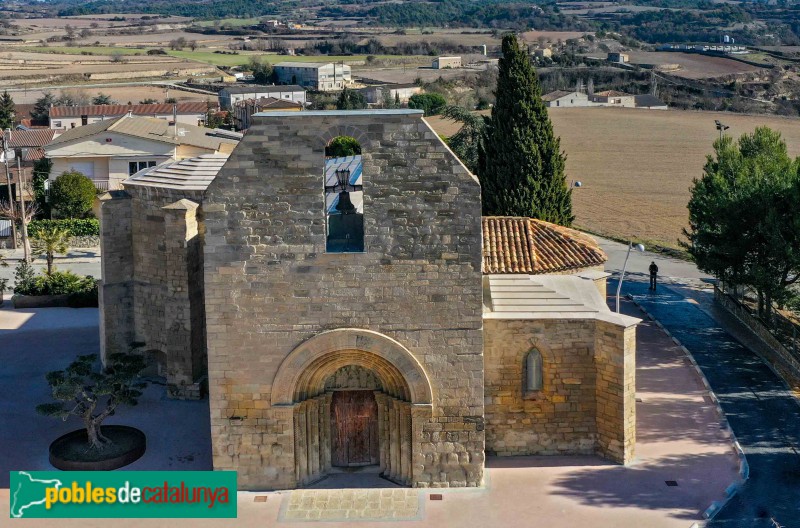 Santa Coloma de Queralt - Santa Maria de Bell-lloc