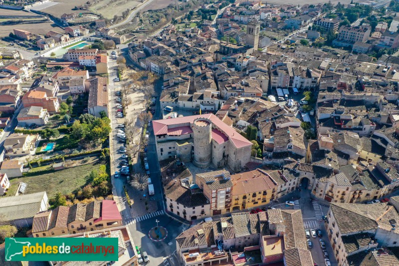 Santa Coloma de Queralt - Castell (Foto: Francesc Vidal-Barraquer, 2023) Santa Coloma de Queralt - Castell