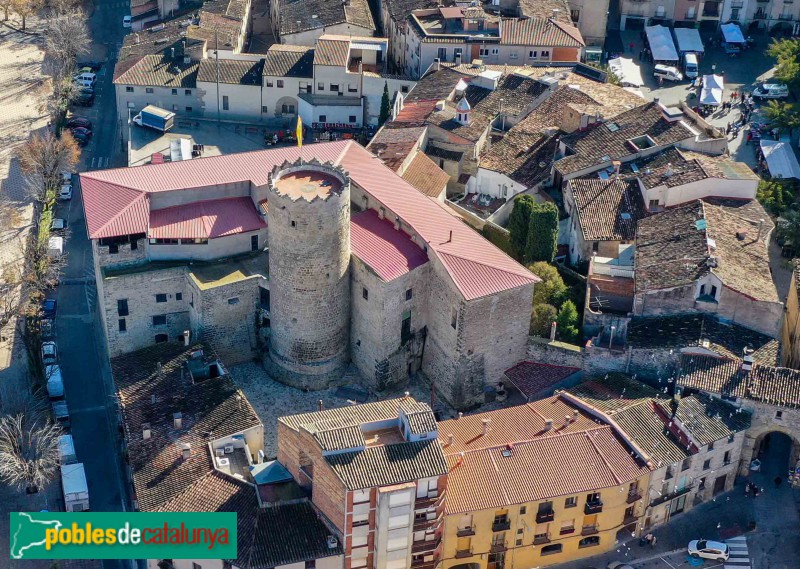 Santa Coloma de Queralt - Castell, torre de l'Homenatge