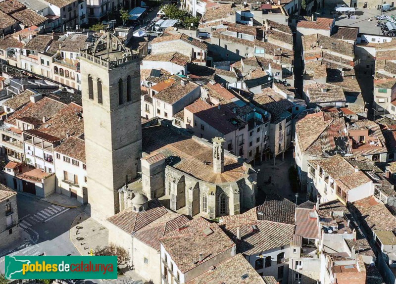 Santa Coloma de Queralt - Església de Santa Maria