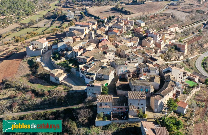 Vallbona de les Monges - Rocallaura (Foto: Francesc Vidal-Barraquer, 2023) Vallbona de les Monges - Rocallaura
