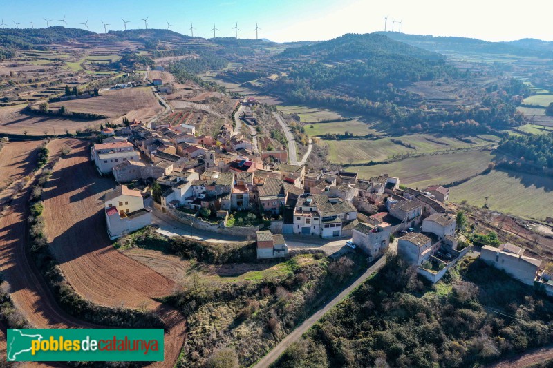 Vallbona de les Monges - Rocallaura (Foto: Francesc Vidal-Barraquer, 2023) Vallbona de les Monges - Rocallaura