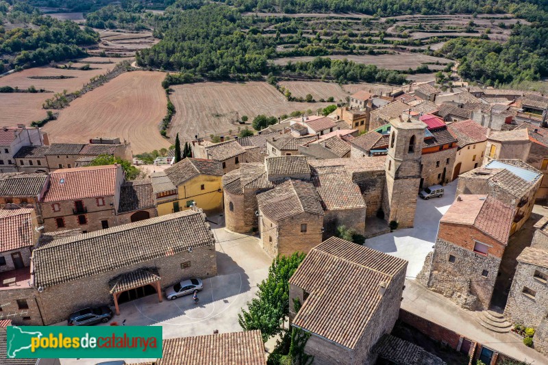 Vallbona de les Monges - Rocallaura (Foto: Francesc Vidal-Barraquer, 2023) Vallbona de les Monges - Rocallaura