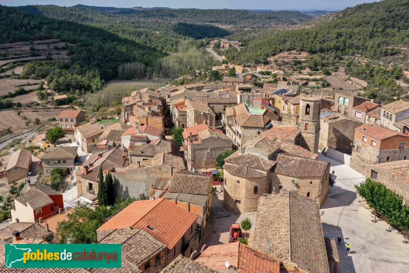 Vallbona de les Monges - Rocallaura (Foto: Francesc Vidal-Barraquer, 2023) Vallbona de les Monges - Rocallaura