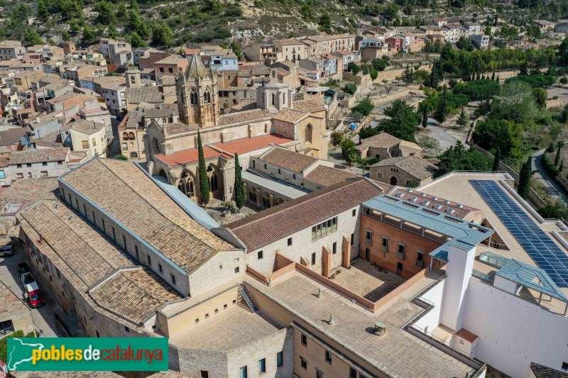 Vallbona de les Monges - Monestir de Santa Maria