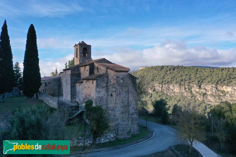 Querol - Església de Santa Maria