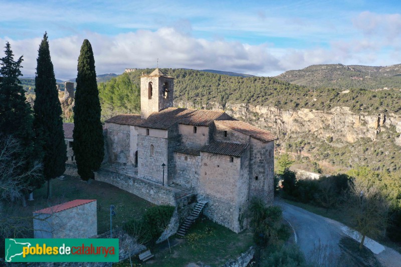 Querol - Església de Santa Maria