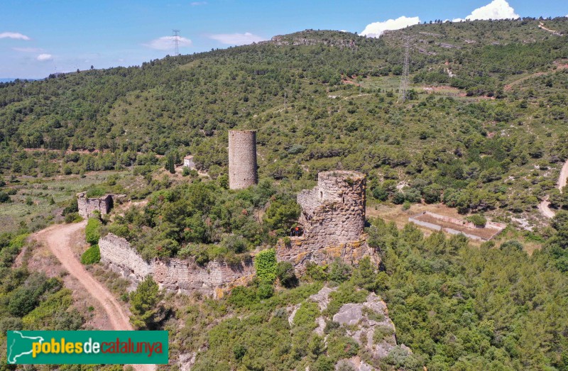 Querol - Castell de Saburella (Foto: Francesc Vidal-Barraquer) Querol - Castell de Saburella