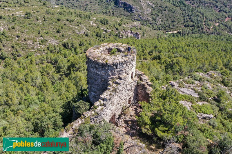 Querol - Castell de Saburella