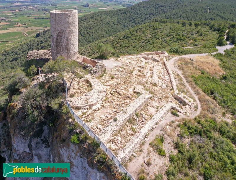 Castellví de la Marca - Castellvell (Foto: Francesc Vidal-Barraquer, 2023) Castellví de la Marca - Castellvell