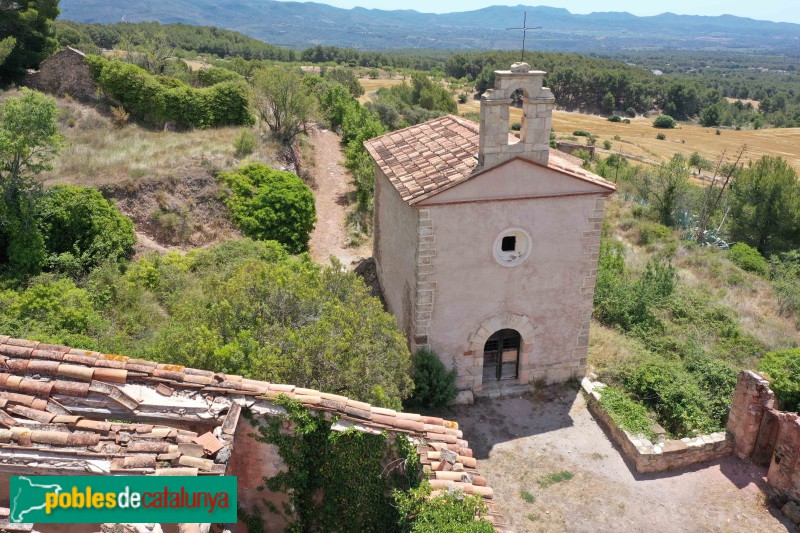 Cabra del Camp - Església de l'Assumpció de Fontscaldetes