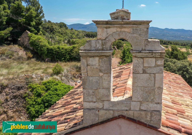 Cabra del Camp - Església de l'Assumpció de Fontscaldetes