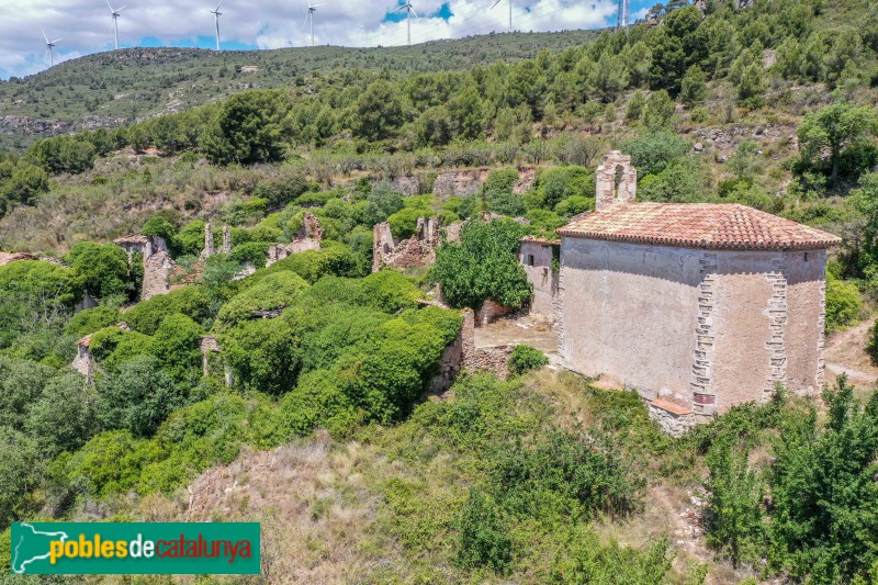 Cabra del Camp - Església de l'Assumpció de Fontscaldetes