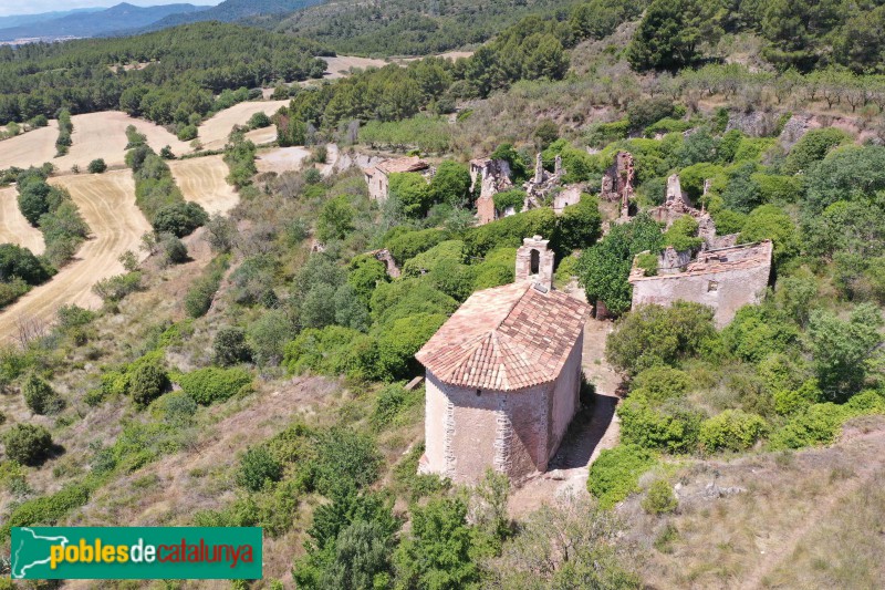 Cabra del Camp - Església de l'Assumpció de Fontscaldetes