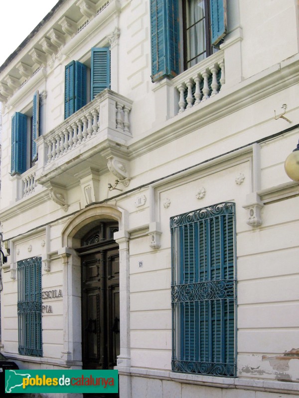 Sitges - Casa Francesc Carreras