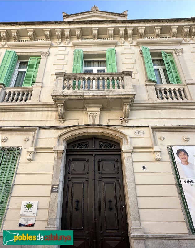 Sitges - Casa Francesc Carreras