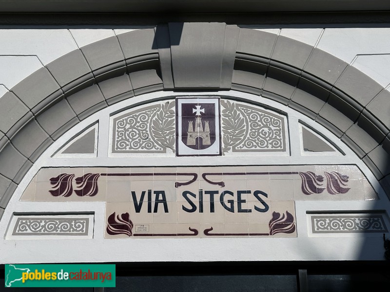 Sitges - Casa Pau Barrabeig