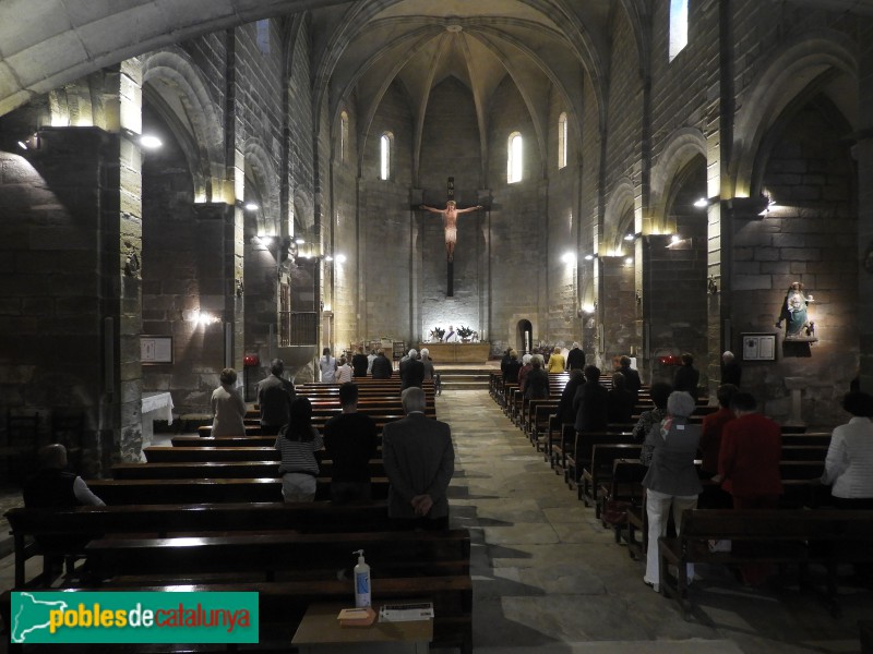 Linyola - Santa Maria. Interior