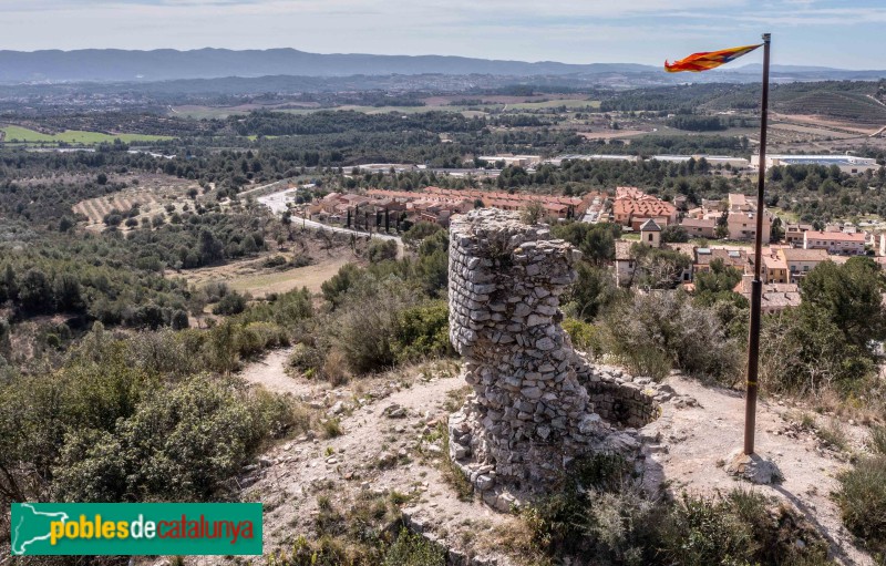 Collbató - Castell