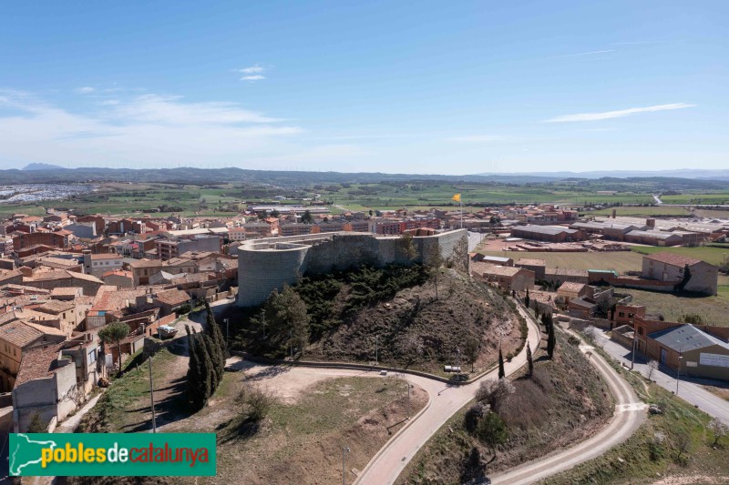 Calaf - Castell (Foto: Francesc Vidal-Barraquer, 2023) Calaf - Castell