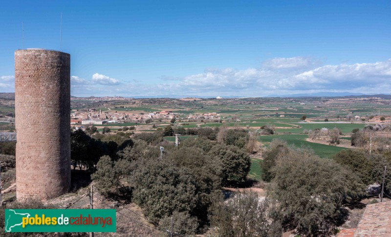 Prats de Rei - Castell de la Manresana