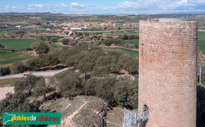 Prats de Rei - Castell de la Manresana