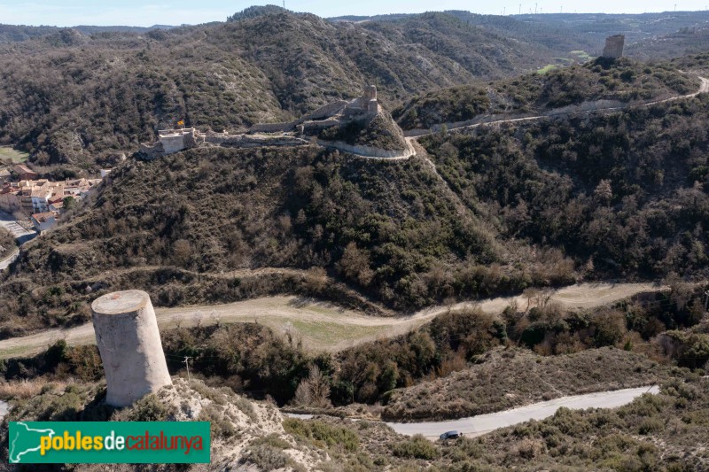 Castellfollit de Riubregós - Castell (Francesc Vidal Barraquer) (Foto: Albert Esteves, 2023) Castellfollit de Riubregós - Castell (Francesc Vidal Barraquer)