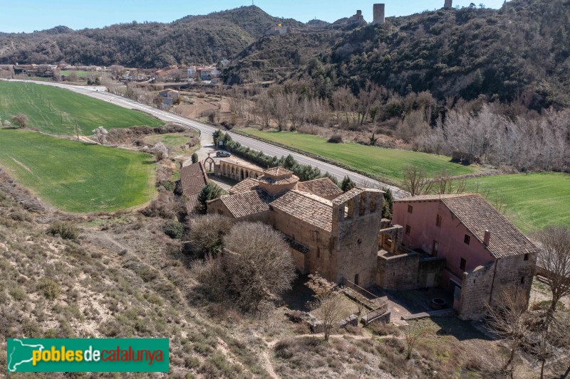 Castellfollit de Riubregós - Santa Maria del Priorat