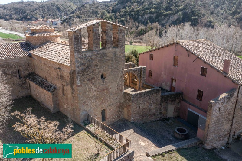 Castellfollit de Riubregós - Santa Maria del Priorat