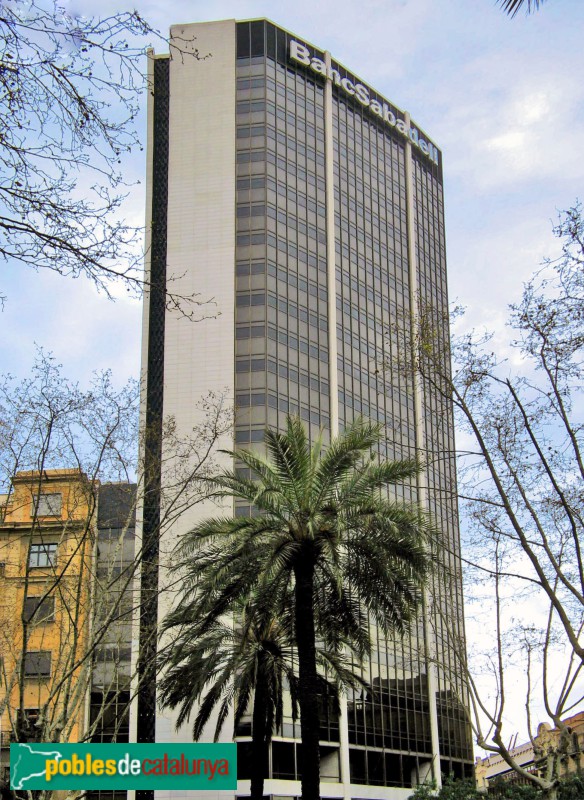 Barcelona - Edifici Sabadell (Balmes, 168-170)