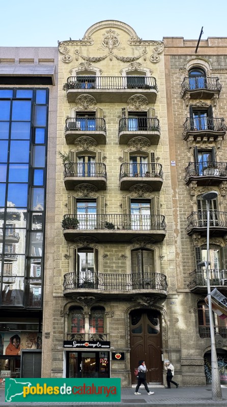 Barcelona - Balmes, 159