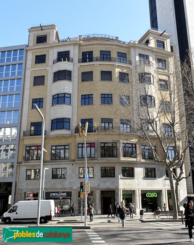 Edifici Banc Vitalici (Diagonal)