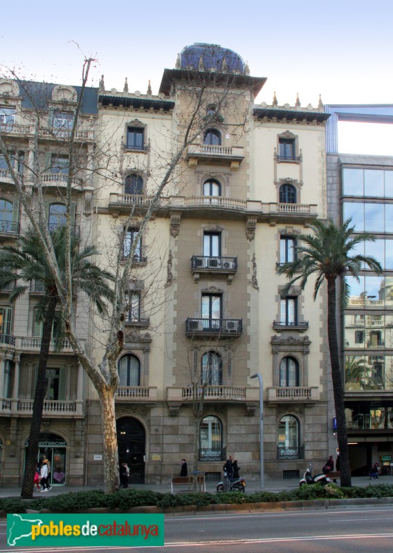 Barcelona - Diagonal, 401 (Foto: Albert Esteves, 2018) Barcelona - Diagonal, 401