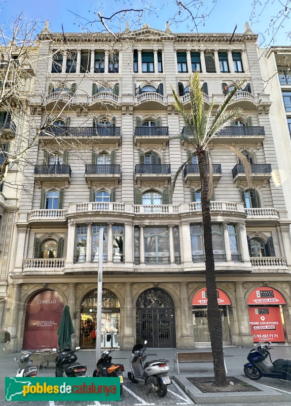 Barcelona - Diagonal, 413 (Foto: Albert Esteves, 2023) Barcelona - Diagonal, 413