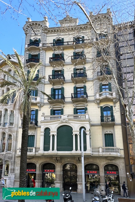 Barcelona - Diagonal, 427 (Foto: Albert Esteves, 2023) Barcelona - Diagonal, 427