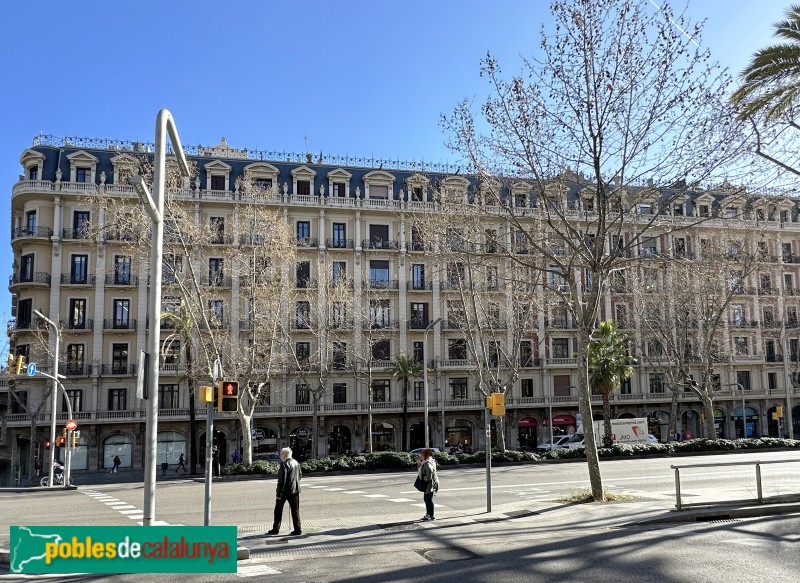 Barcelona - Diagonal, 433-439 (Foto: Albert Esteves, 2023) Barcelona - Diagonal, 433-439