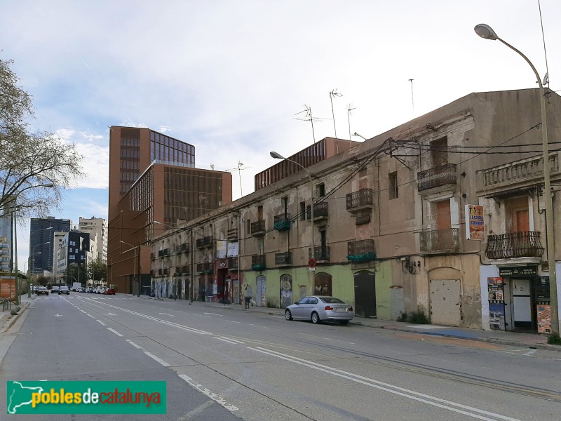 Barcelona - Habitatges a La Escocesa