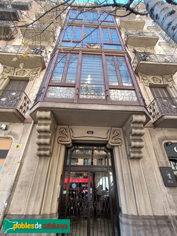 Barcelona - Balmes, 65