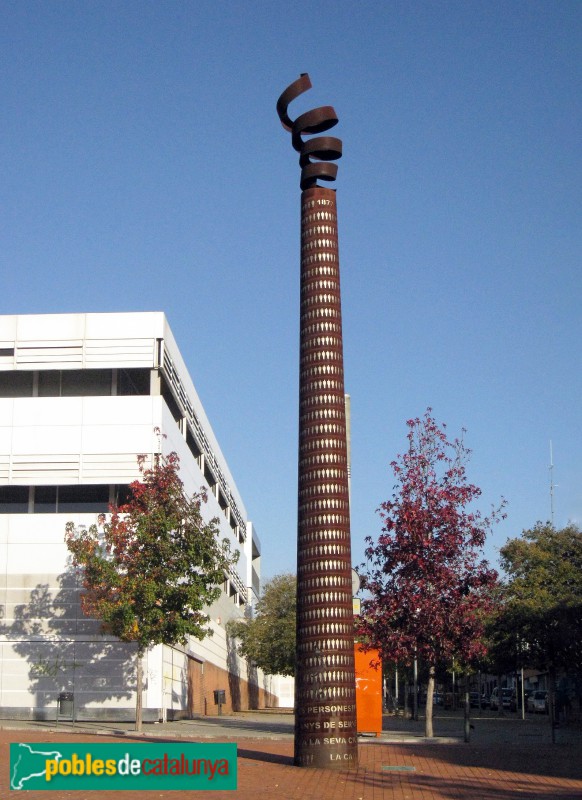 Terrassa - Escultura <i>La Nostra Gent</i>