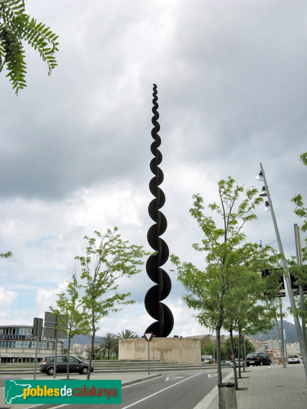 Terrassa - Monument a la dona treballadora